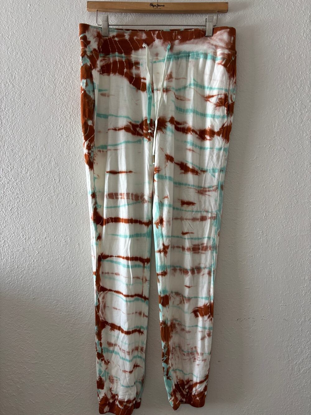 Young Fabulous & Broke YFB Tie Dye Jogger Pants Size Large